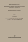 Image for Uber den Einflu der Elektroden auf die Eigenschaften von Cadmium-Sulfid-Widerstands-Photozellen : 104