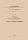 Image for Untersuchung von Ratterschwingungen an Drehbanken : 533
