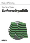 Image for Lieferzeitpolitik