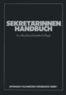 Image for Sekretarinnen Handbuch