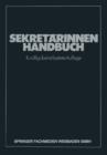 Image for Sekretarinnen Handbuch