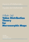 Image for Value Distribution Theory for Meromorphic Maps