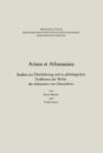 Image for Ariana et Athanasiana : Studien zur Uberlieferung und zu philologischen Problemen der Werke des Athanasius von Alexandrien