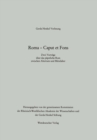 Image for Roma - Caput et Fons: Zwei Vortrage uber das papstliche Rom zwischen Altertum und Mittelalter