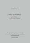 Image for Roma — Caput et Fons : Zwei Vortrage uber das papstliche Rom zwischen Altertum und Mittelalter