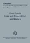 Image for Sing- und Stegreifspiel mit Kindern