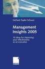 Image for Management Insights 2005