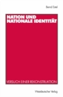 Image for Nation und nationale Identitat: Versuch einer Rekonstruktion