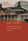 Image for Wirklich ein Volk?: Die politischen Orientierungen von Ost- und Westdeutschen im Vergleich