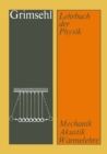 Image for Grimsehl Lehrbuch der Physik: Band 1 Mechanik * Akustik * Warmelehre