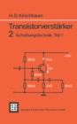 Image for Transistorverstarker: 2 Schaltungstechnik Teil 1