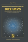 Image for Effiziente Softwareentwicklung mit DB2/MVS: Organisatorische und technische Manahmen zur Optimierung der Performance