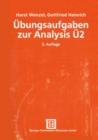 Image for Ubungsaufgaben zur Analysis U 2