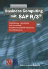 Image for Business Computing mit SAP R/3