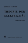 Image for Theorie der Elektrizitat: Zweiter Band: Einfuhrung in die Quantentheorie der Atome und der Strahlung