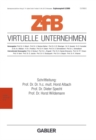 Image for Virtuelle Unternehmen : 2