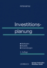 Image for Investitionsplanung: Methoden - Modelle - Anwendungen