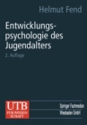 Image for Entwicklungspsychologie des Jugendalters: Ein Lehrbuch fur padagogische und psychologische Berufe