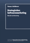 Image for Strategisches Softwaremarketing: Ubersicht und Bewertung