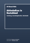 Image for Aktienindizes in Deutschland: Entstehung, Anwendungsbereiche, Indexhandel
