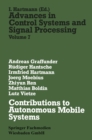 Image for Contributions to Autonomous Mobile Systems