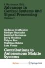 Image for Contributions to Autonomous Mobile Systems