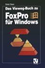 Image for Das Vieweg-Buch zu FoxPro fur Windows
