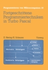Image for Fortgeschrittene Programmiertechniken in Turbo Pascal : 19