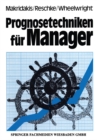 Image for Prognosetechniken fur Manager