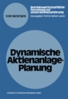 Image for Dynamische Aktienanlage-Planung