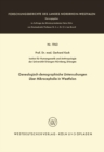 Image for Genealogisch-demographische Untersuchungen uber Mikrocephalie in Westfalen : 1963