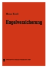 Image for Hagelversicherung : 4