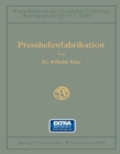 Image for Handbuch der Presshefenfabrikation