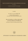 Image for Uber die Reaktion von Chlor, Natriumsulfit und Natriumdithionit mit Wollkeratin: Ein Beitrag zur Chemie der Antifilzausrustung von Wolle : 1935