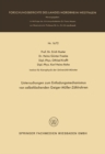 Image for Untersuchungen zum Entladungsmechanismus von selbstloschenden Geiger-Muller-Zahlrohren
