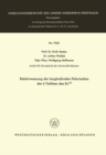 Image for Relativmessung der longitudinalen Polarisation der -Teilchen des Eu152