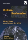 Image for Online-Recherche: Neue Wege zum Wissen der Welt.