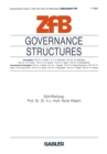 Image for Governance Structures: Umbruch in der Fuhrung von Grounternehmen