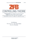 Image for Controlling-Theorie : 2