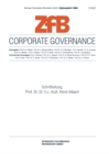 Image for Corporate Governance : 1
