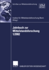 Image for Jahrbuch zur Mittelstandsforschung 1/2002