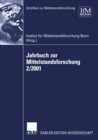 Image for Jahrbuch zur Mittelstandsforschung 2/2001