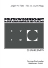 Image for Politikwissenschaft in der Bundesrepublik Deutschland: 50 Jahre DVPW