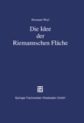Image for Die Idee der Riemannschen Flache
