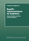Image for Begriffsreprasentationen im Gedachtnis: Interne Struktur von Basis- und Oberbegriffen.