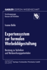 Image for Expertensystem zur formalen Werbebildgestaltung: Beratung zu Techniken und Werbewirkungspotentialen.