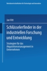 Image for Schlusselerfinder in der industriellen Forschung und Entwicklung: Strategien fur das Akquisitionsmanagement in Unternehmen.