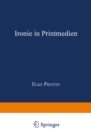 Image for Ironie in Printmedien