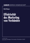 Image for Effektivitat Des Marketing Von Verbanden.