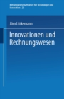Image for Innovationen und Rechnungswesen.